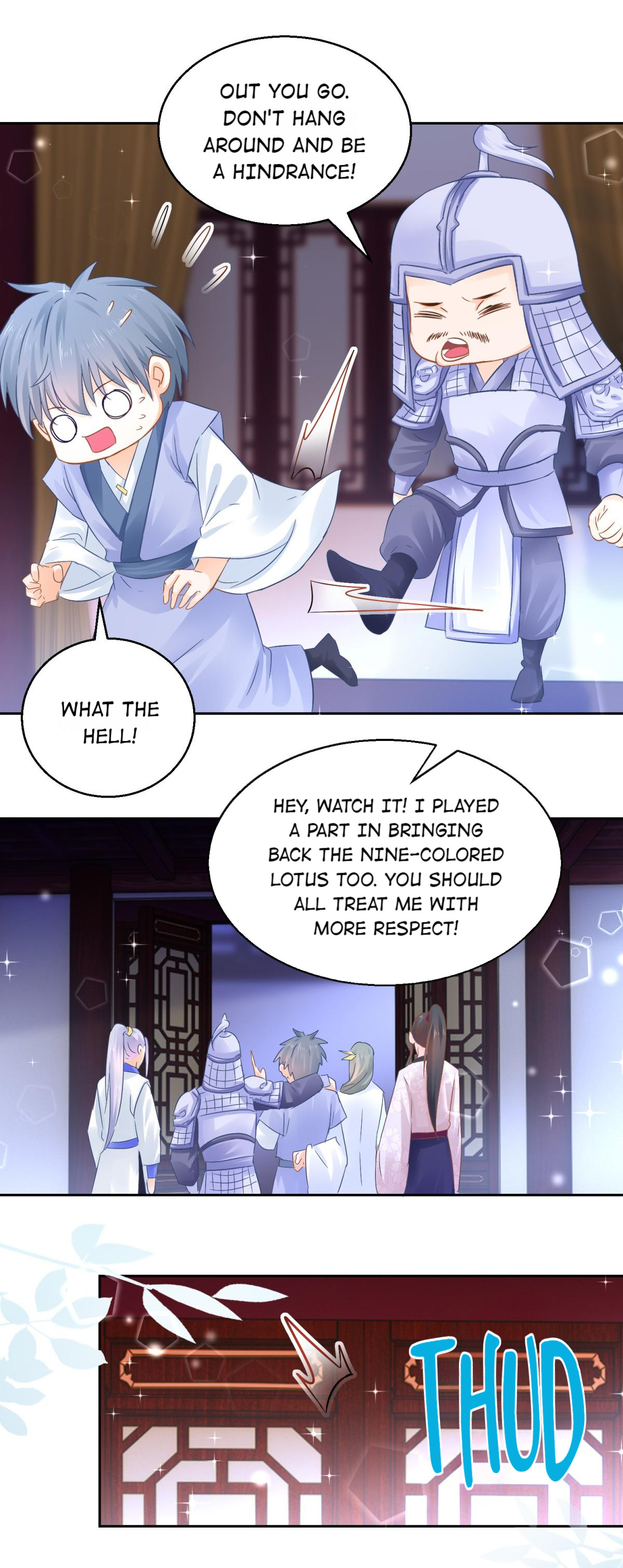 The Beloved Yin Yang Consort chapter 85 - page 8