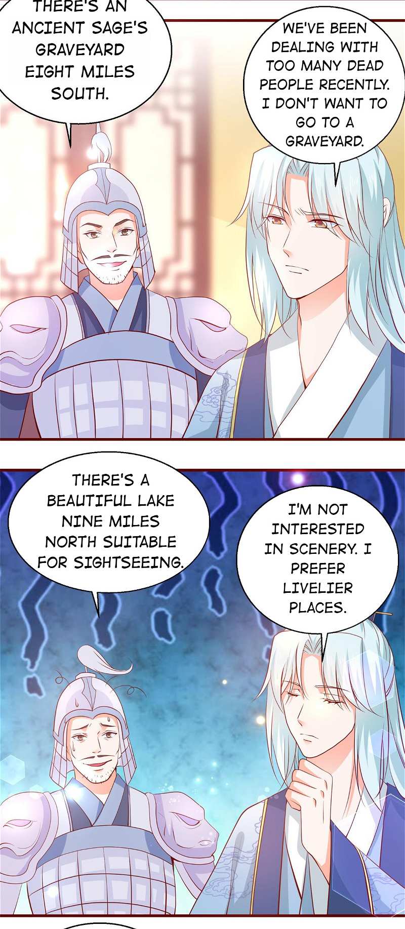 The Beloved Yin Yang Consort chapter 66 - page 8