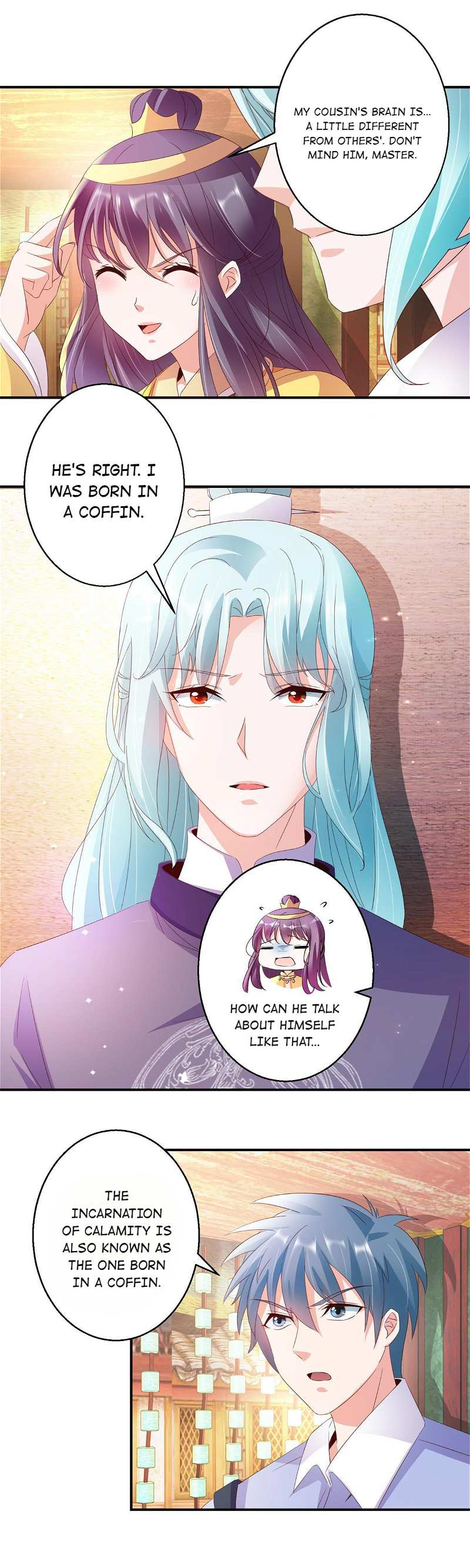 The Beloved Yin Yang Consort chapter 48 - page 2