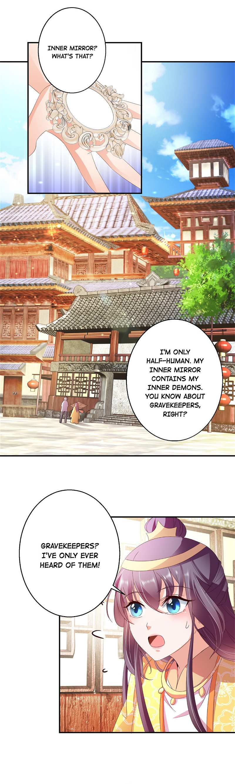 The Beloved Yin Yang Consort chapter 48 - page 7