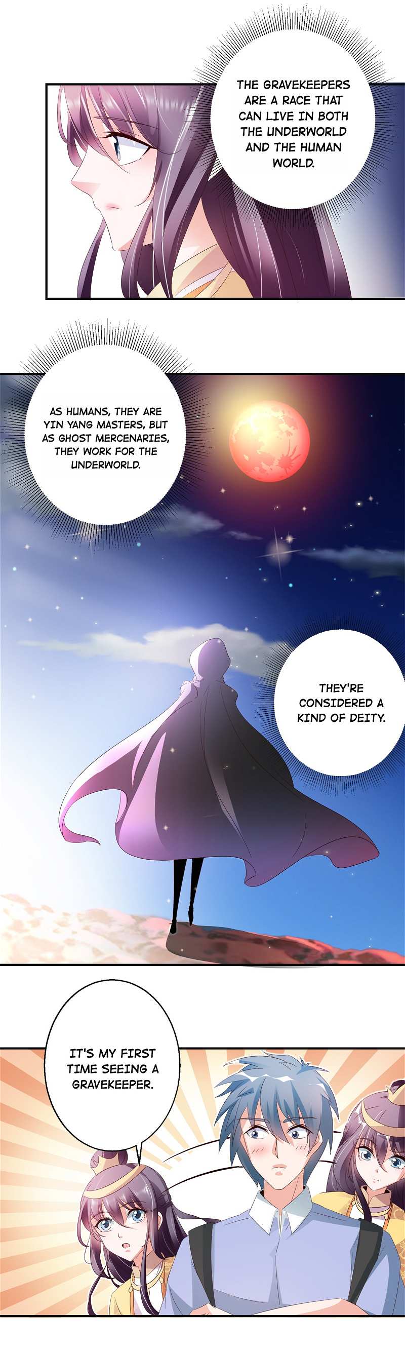The Beloved Yin Yang Consort chapter 48 - page 8