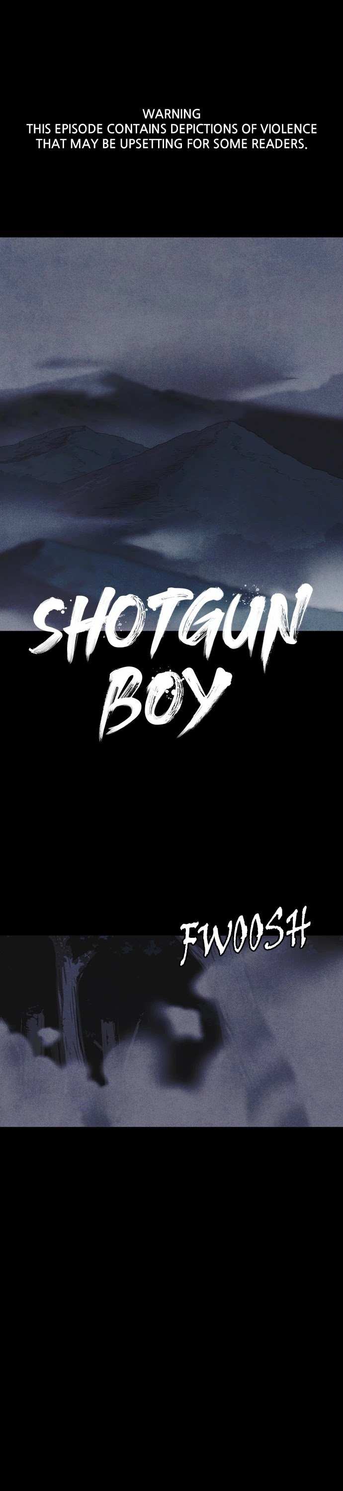 Shotgun Boy chapter 62 - page 1