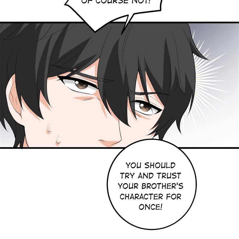 My Sister Is Out to Destroy the World Chapter 54 - page 21