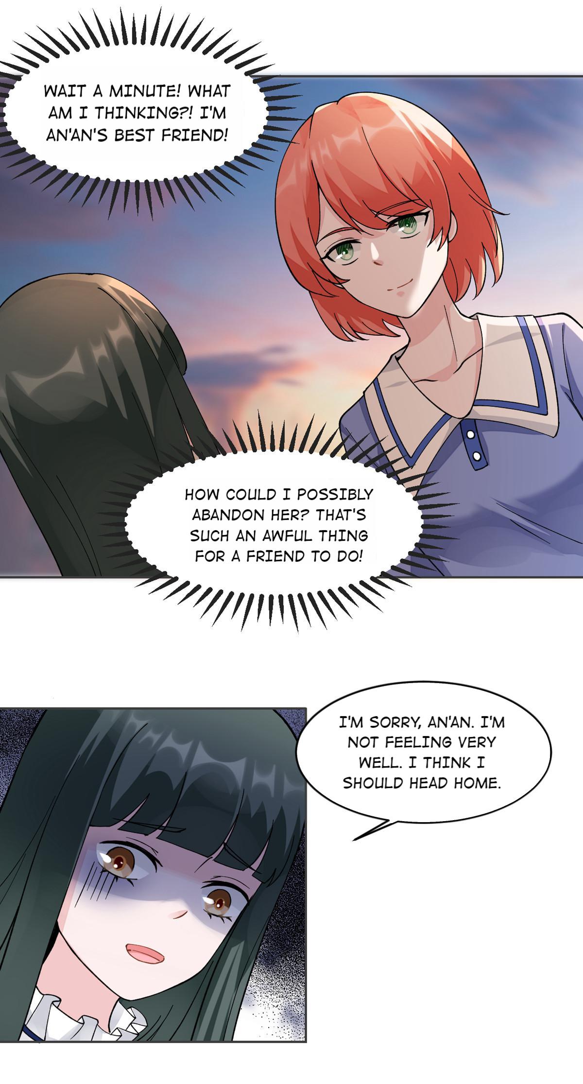 My Sister Is Out to Destroy the World Chapter 11 - page 21