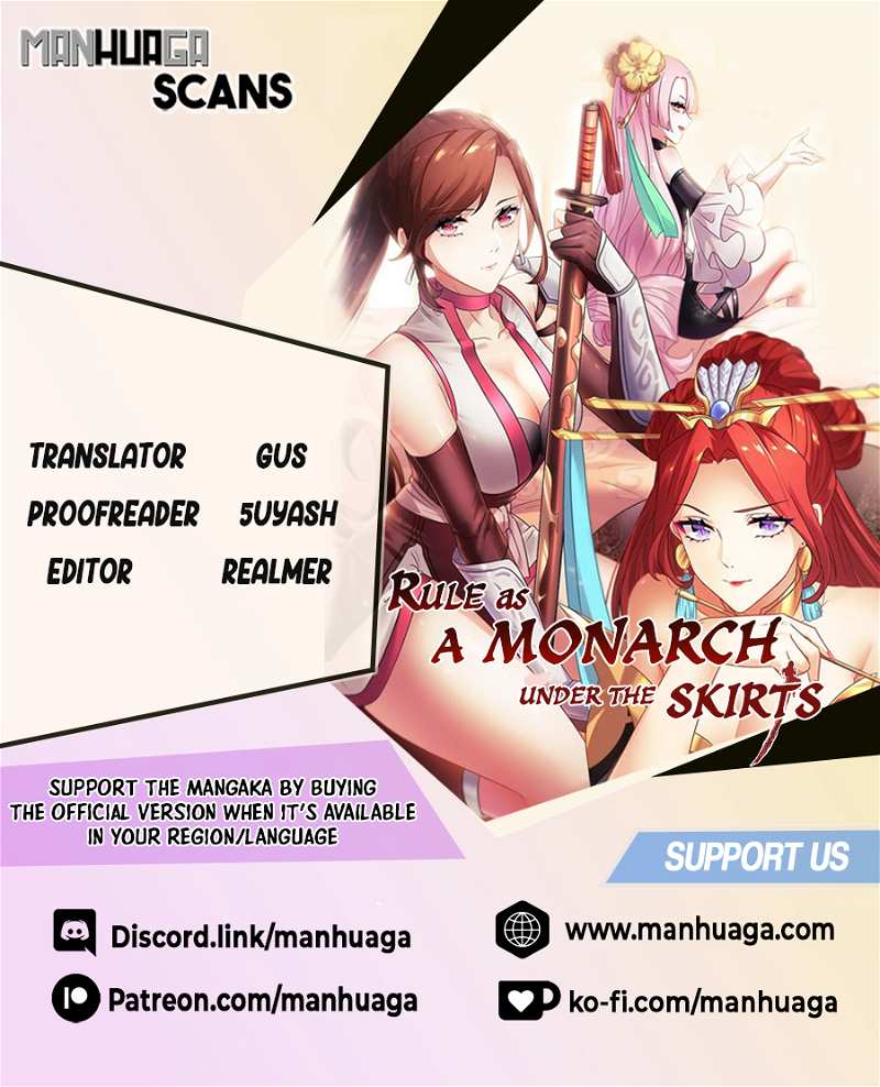 Rule As A Monarch Under The Skirts Chapter 27 - page 1