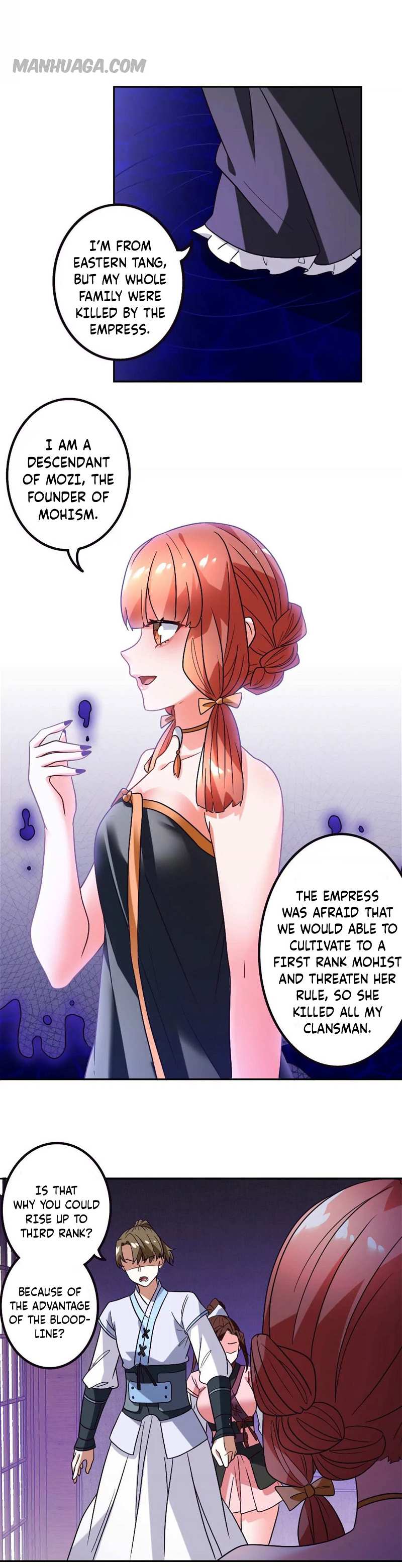 Rule As A Monarch Under The Skirts Chapter 27 - page 7