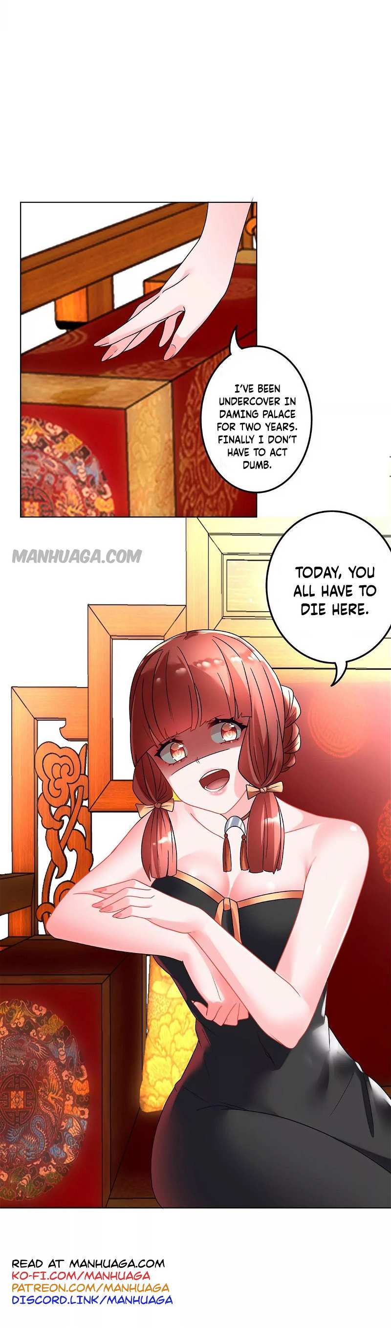 Rule As A Monarch Under The Skirts Chapter 25 - page 11