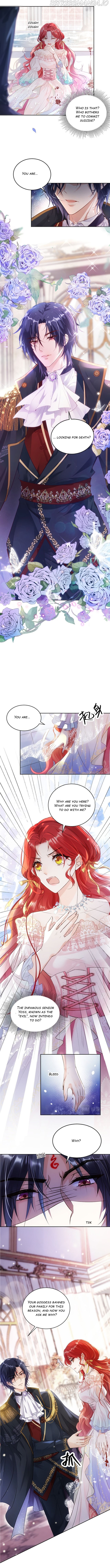 Did the Goddess Survive Today? Chapter 1 - page 3