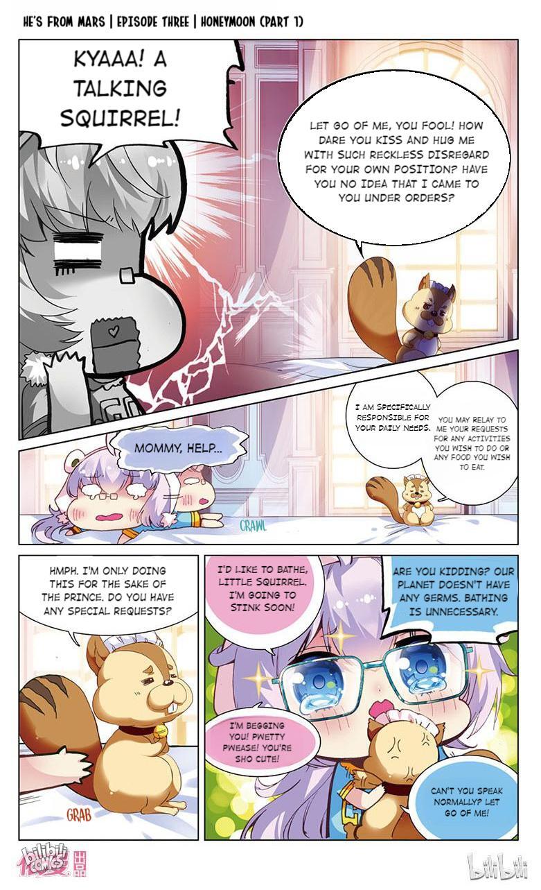 He’s From Mars Chapter 5 - page 10