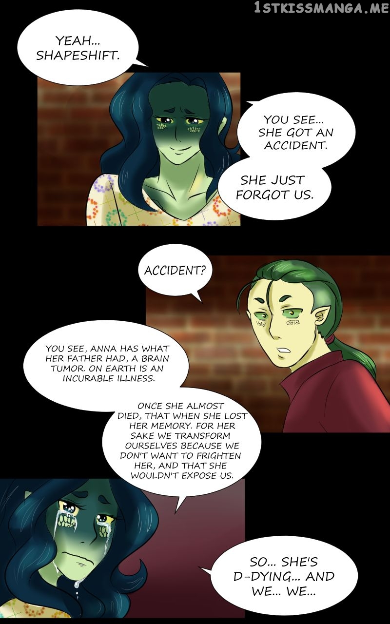 MY OWN ALIEN chapter 3 - page 19