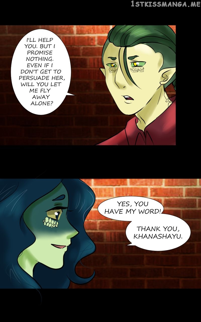 MY OWN ALIEN chapter 3 - page 25