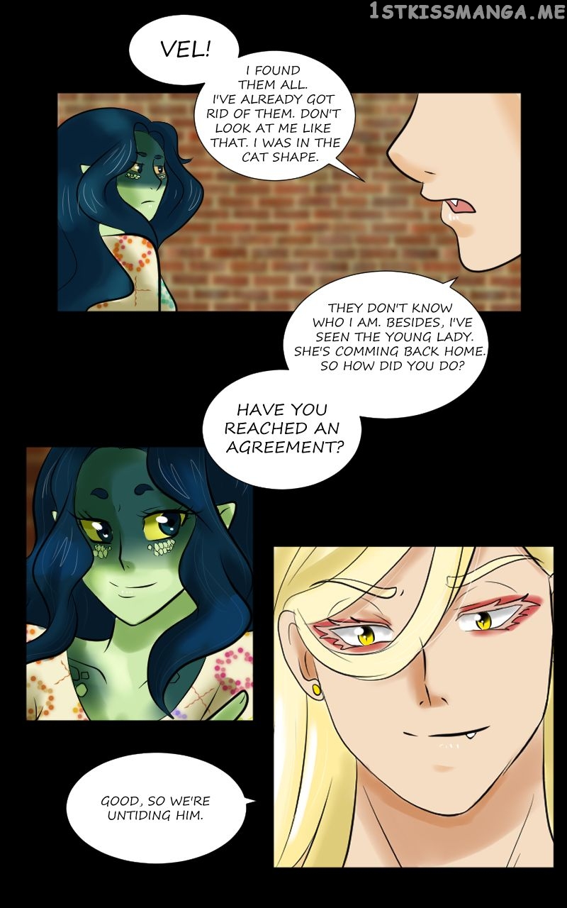 MY OWN ALIEN chapter 3 - page 26