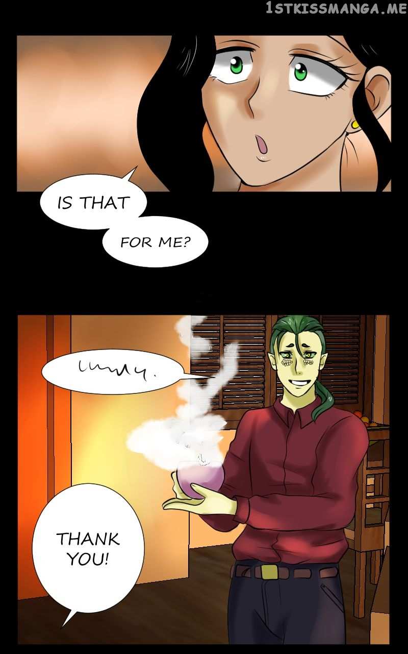 MY OWN ALIEN chapter 3 - page 28