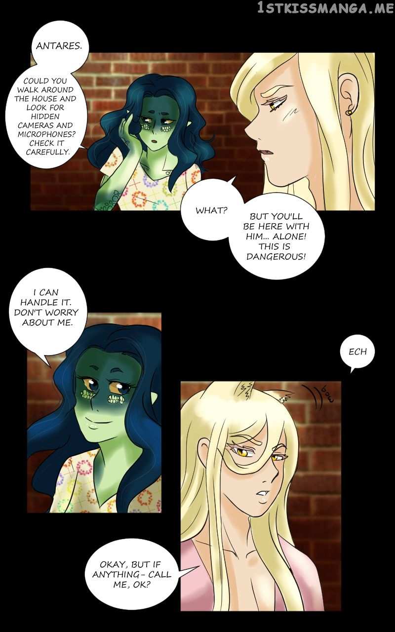 MY OWN ALIEN chapter 3 - page 6