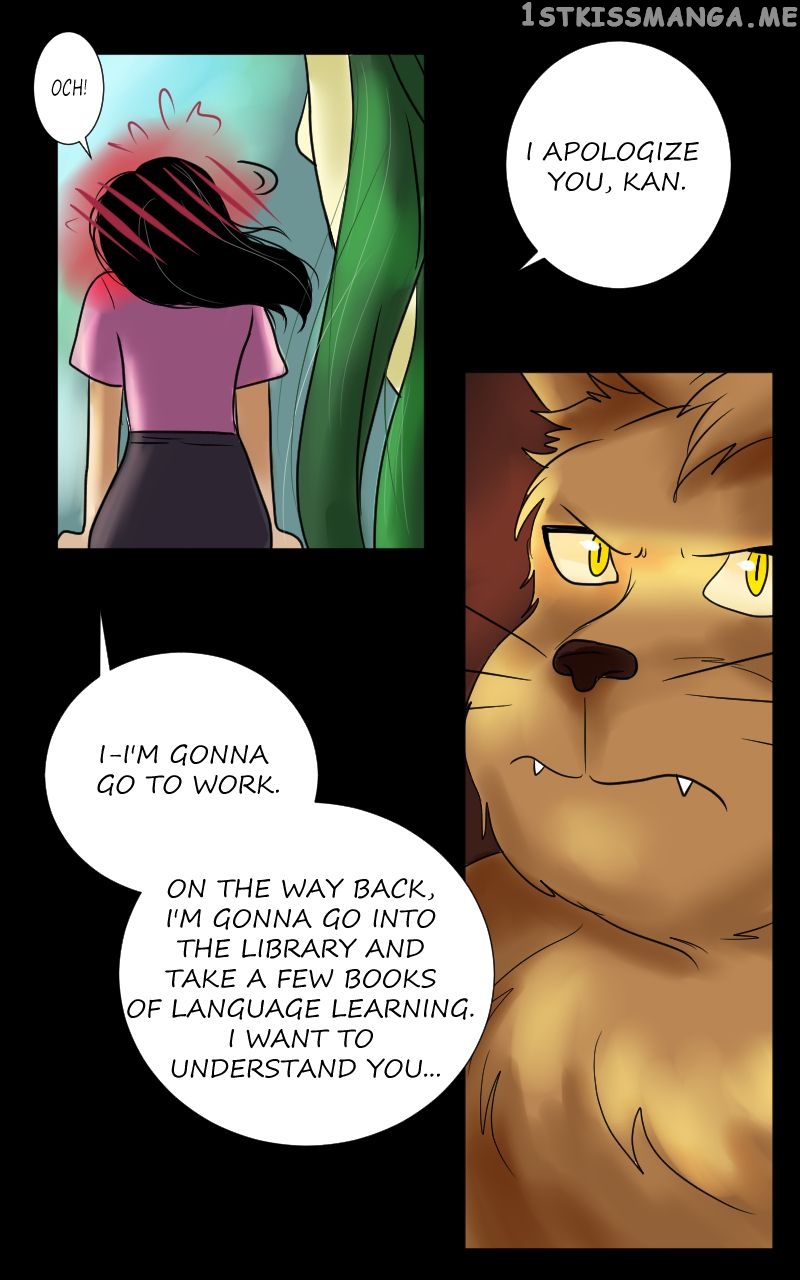 MY OWN ALIEN chapter 2 - page 21