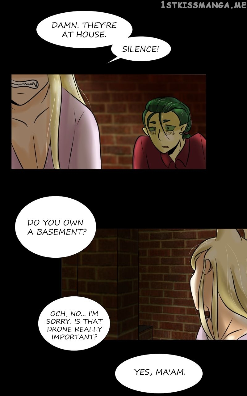 MY OWN ALIEN chapter 2 - page 36