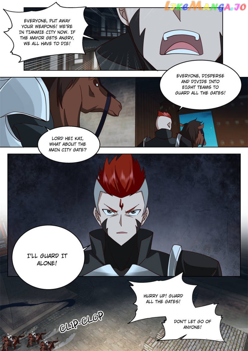 The Tribulation of Ten Thousand Races Chapter 570 - page 5