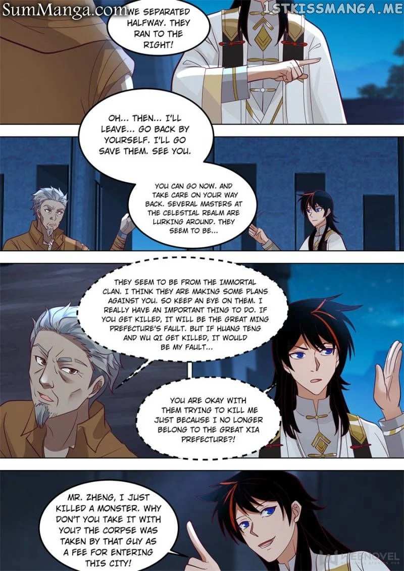 The Tribulation of Ten Thousand Races Chapter 559 - page 9