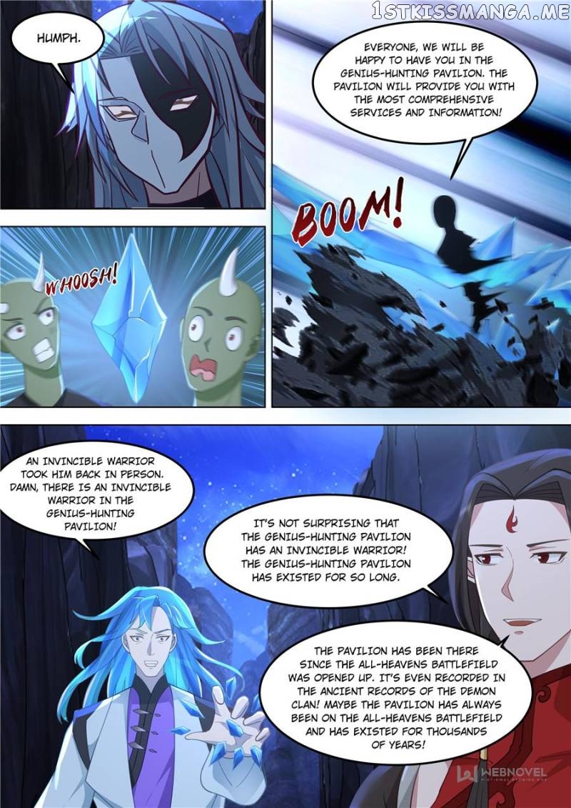 The Tribulation of Ten Thousand Races Chapter 556 - page 7