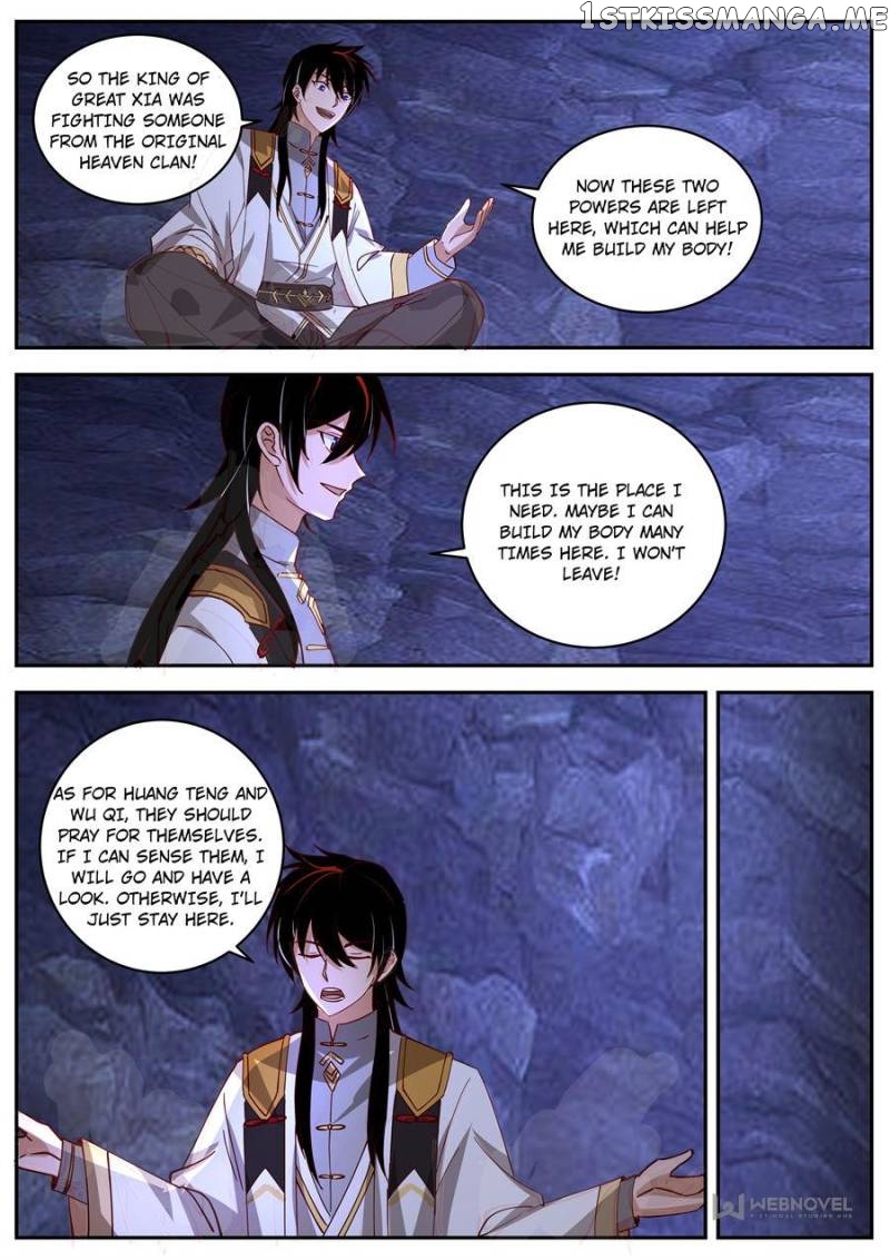 The Tribulation of Ten Thousand Races Chapter 549 - page 11