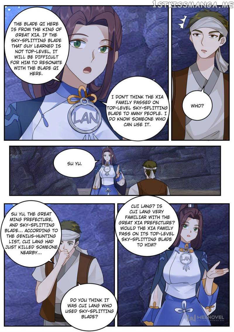 The Tribulation of Ten Thousand Races Chapter 549 - page 13