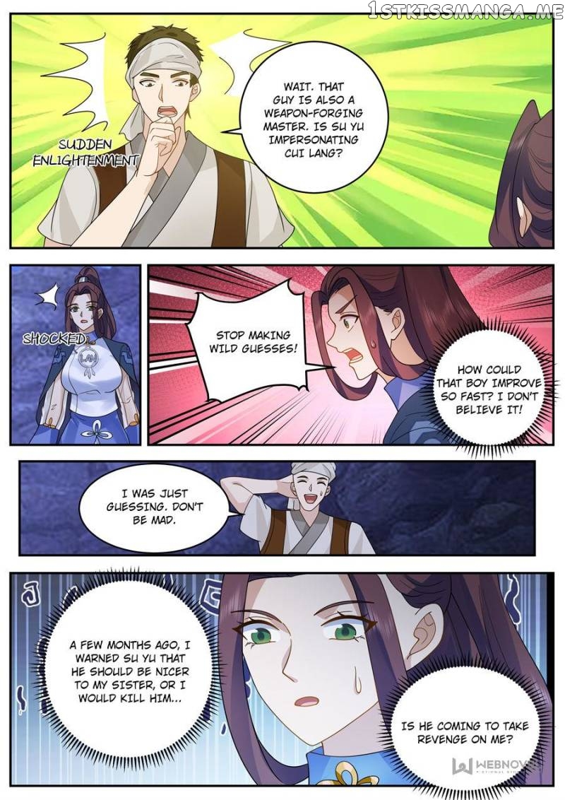 The Tribulation of Ten Thousand Races Chapter 549 - page 14