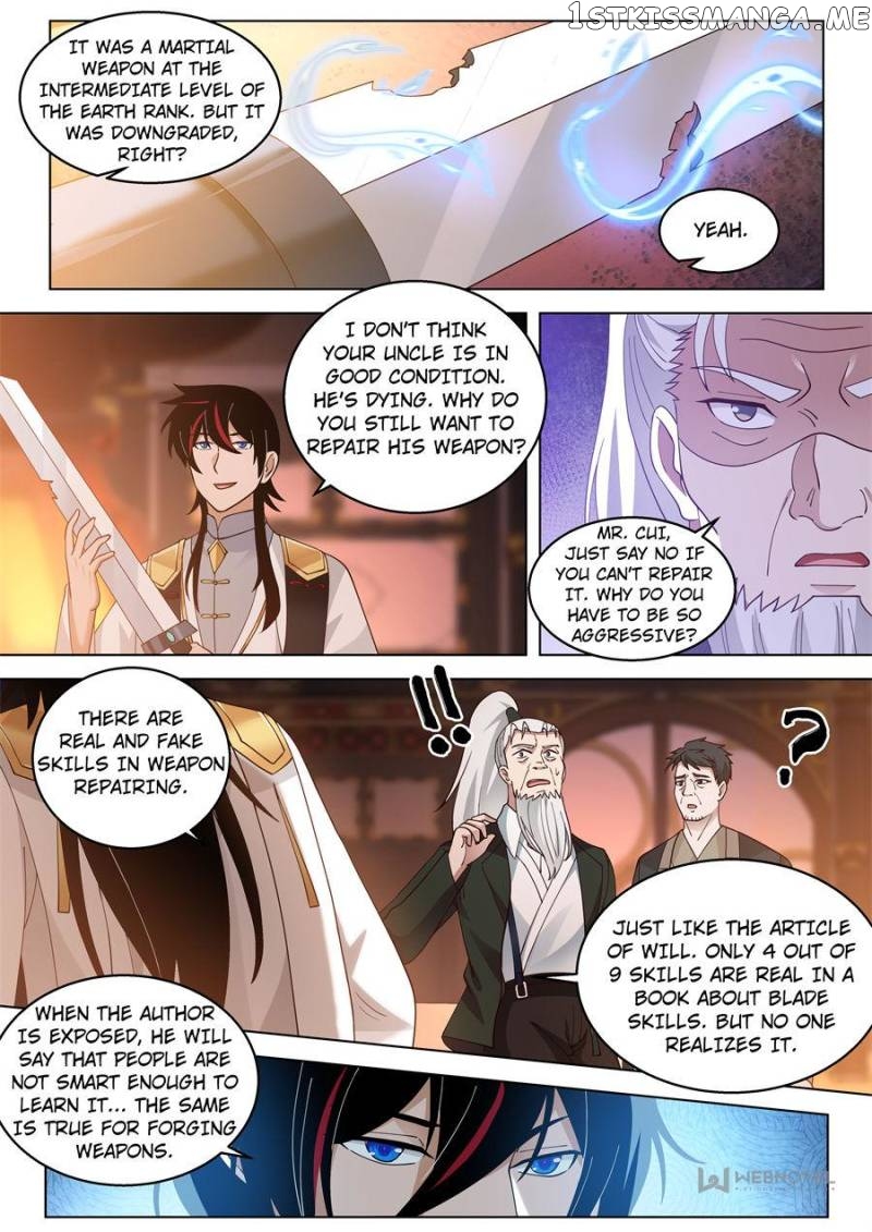 The Tribulation of Ten Thousand Races Chapter 541 - page 8