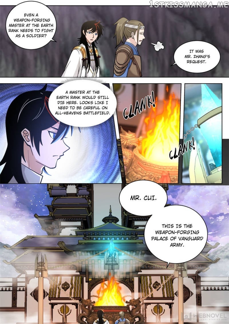 The Tribulation of Ten Thousand Races Chapter 539 - page 11