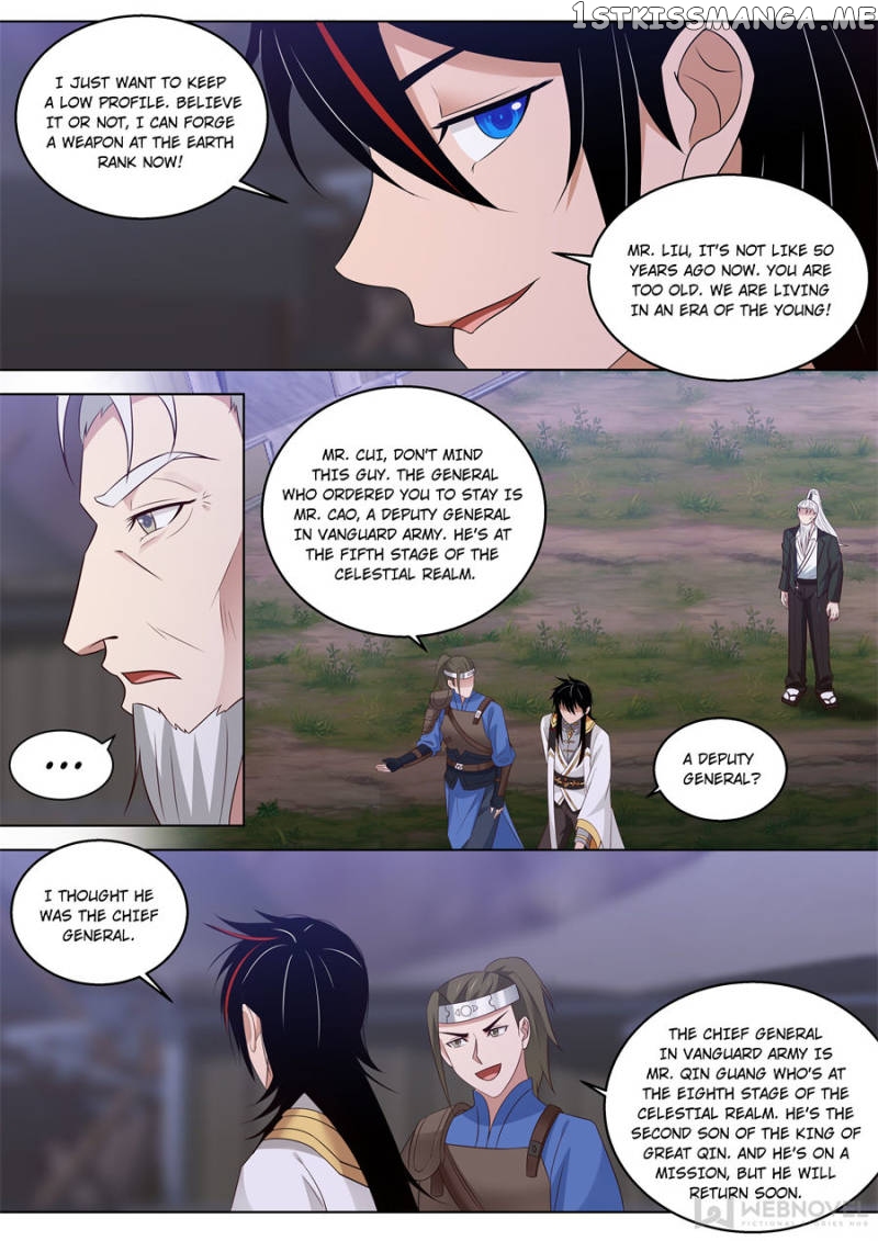 The Tribulation of Ten Thousand Races Chapter 539 - page 9