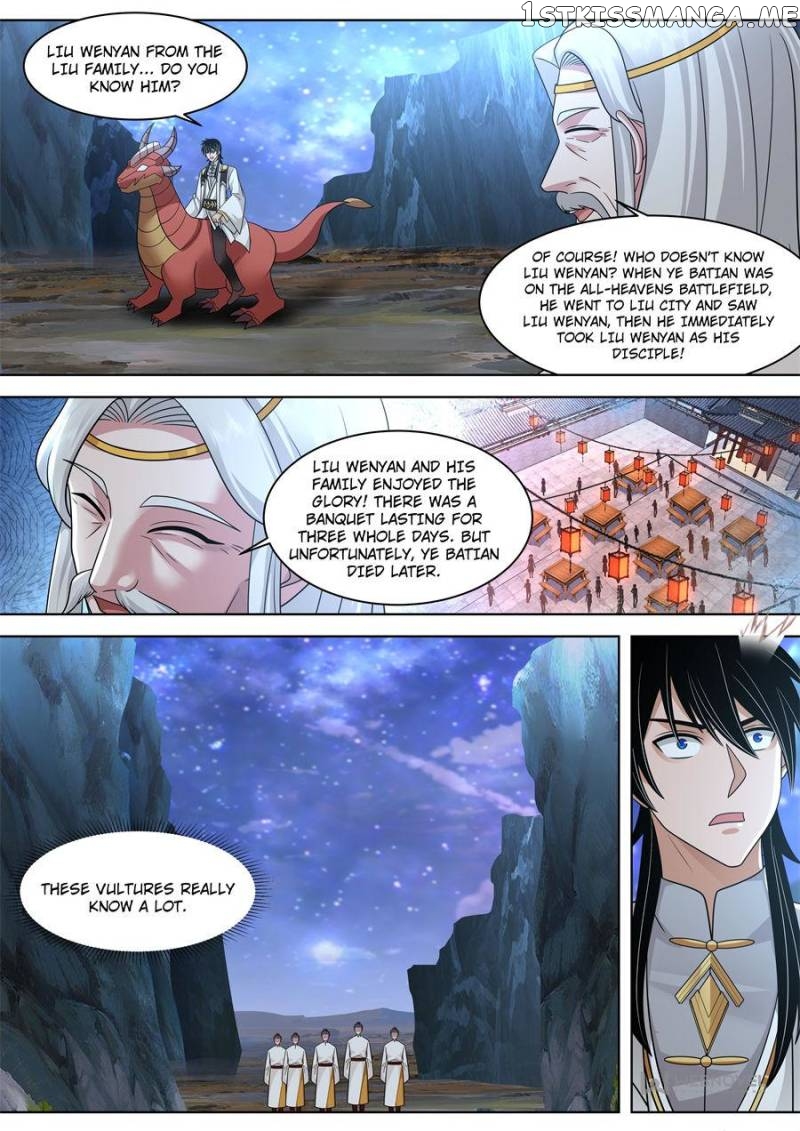 The Tribulation of Ten Thousand Races Chapter 536 - page 11