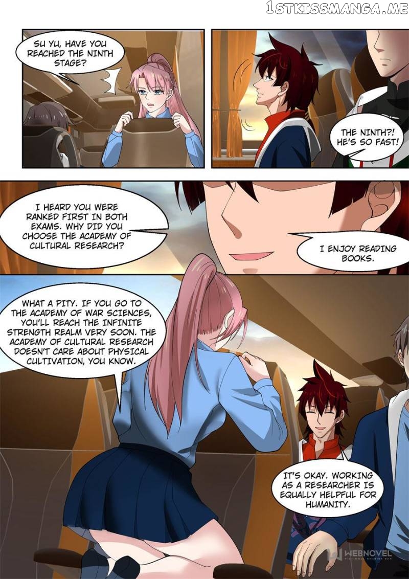 The Tribulation of Ten Thousand Races Chapter 97 - page 8