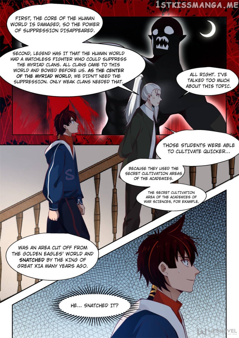 The Tribulation of Ten Thousand Races Chapter 21 - page 9