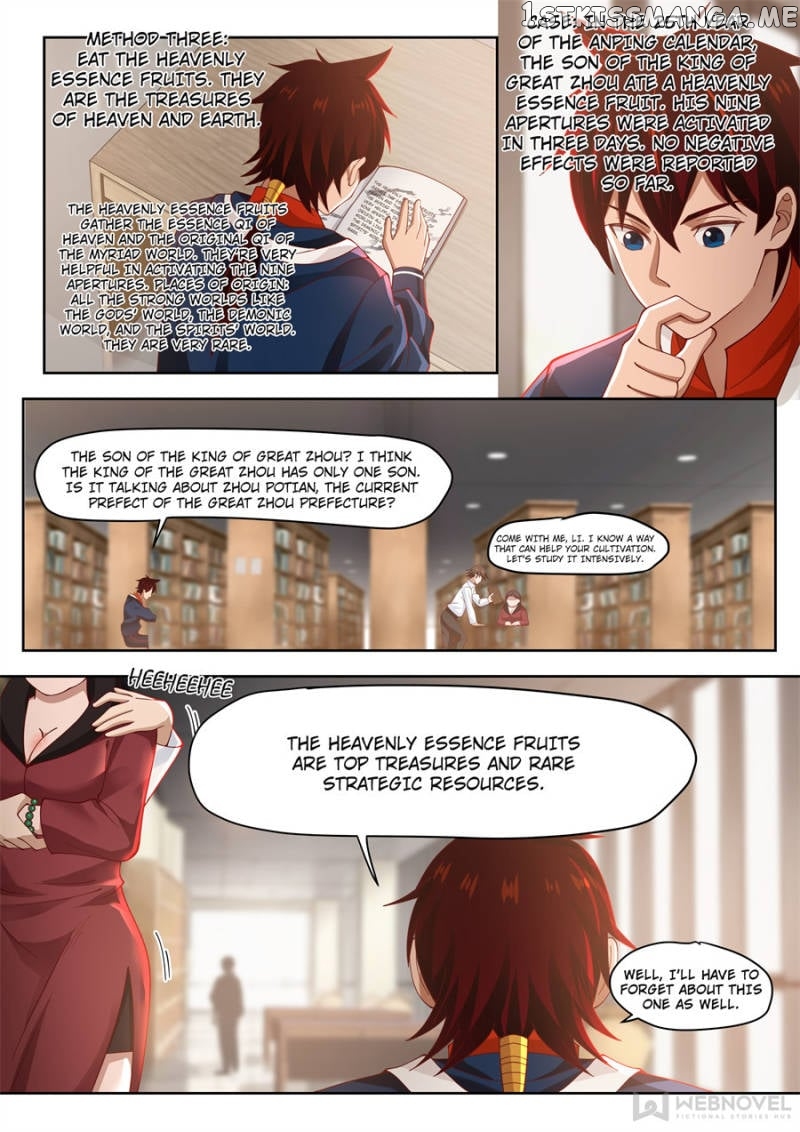 The Tribulation of Ten Thousand Races Chapter 4 - page 8