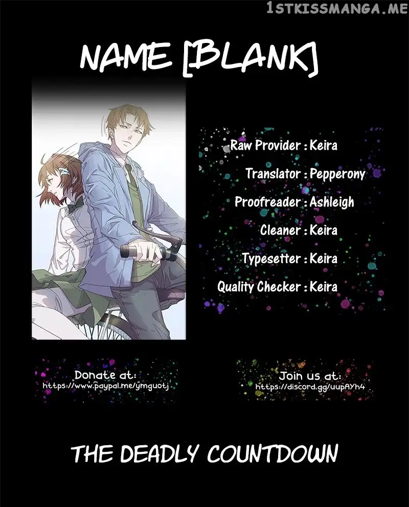 The Deadly Countdown chapter 3.3 - page 1