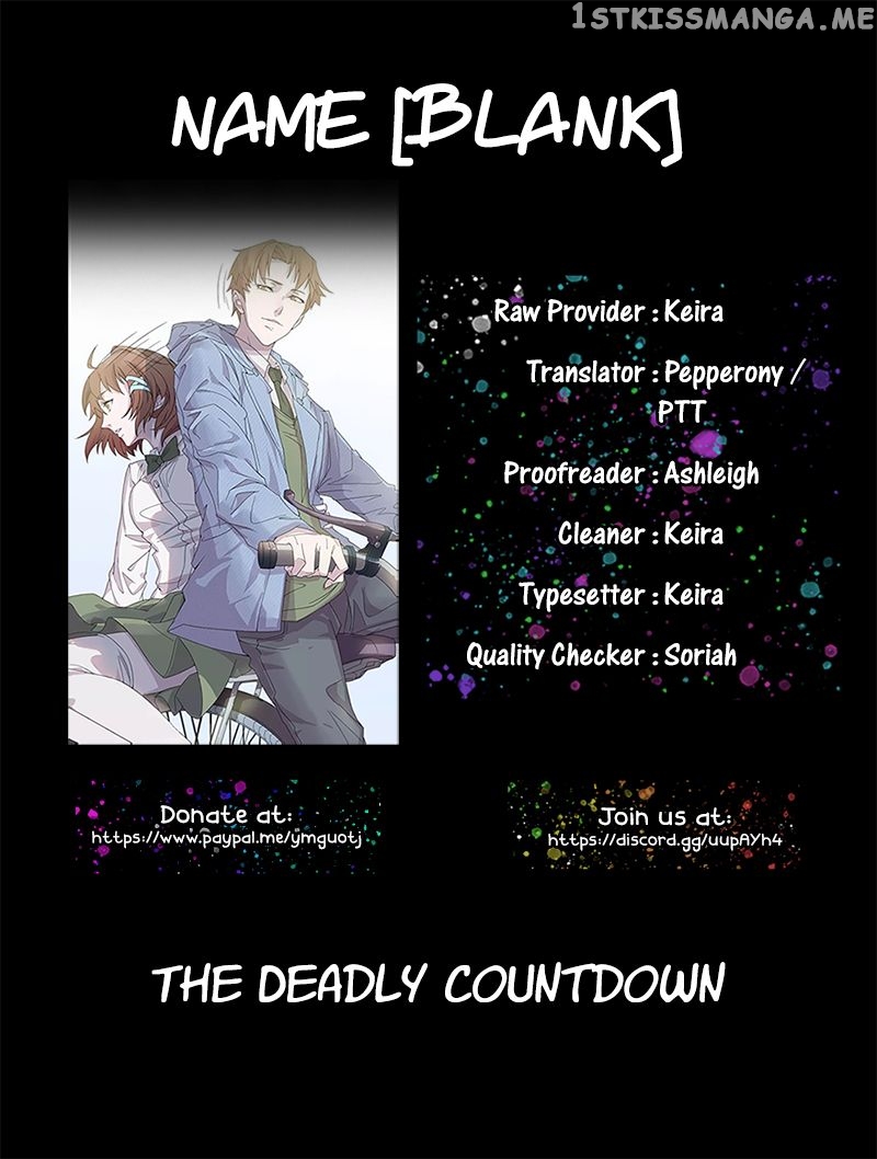 The Deadly Countdown chapter 1 - page 1