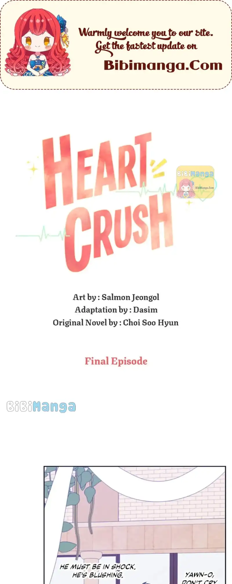 Heart Crush Chapter 85 - page 1