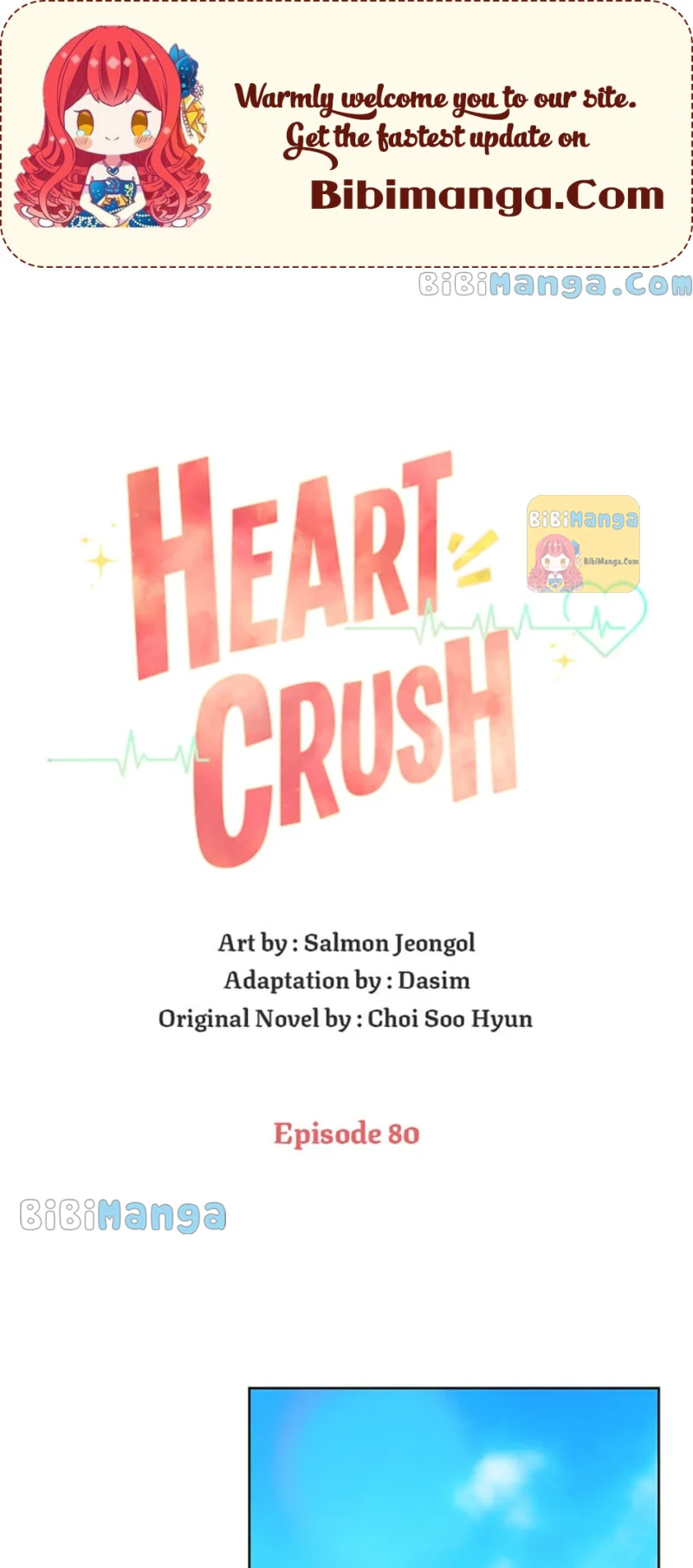 Heart Crush Chapter 80 - page 1