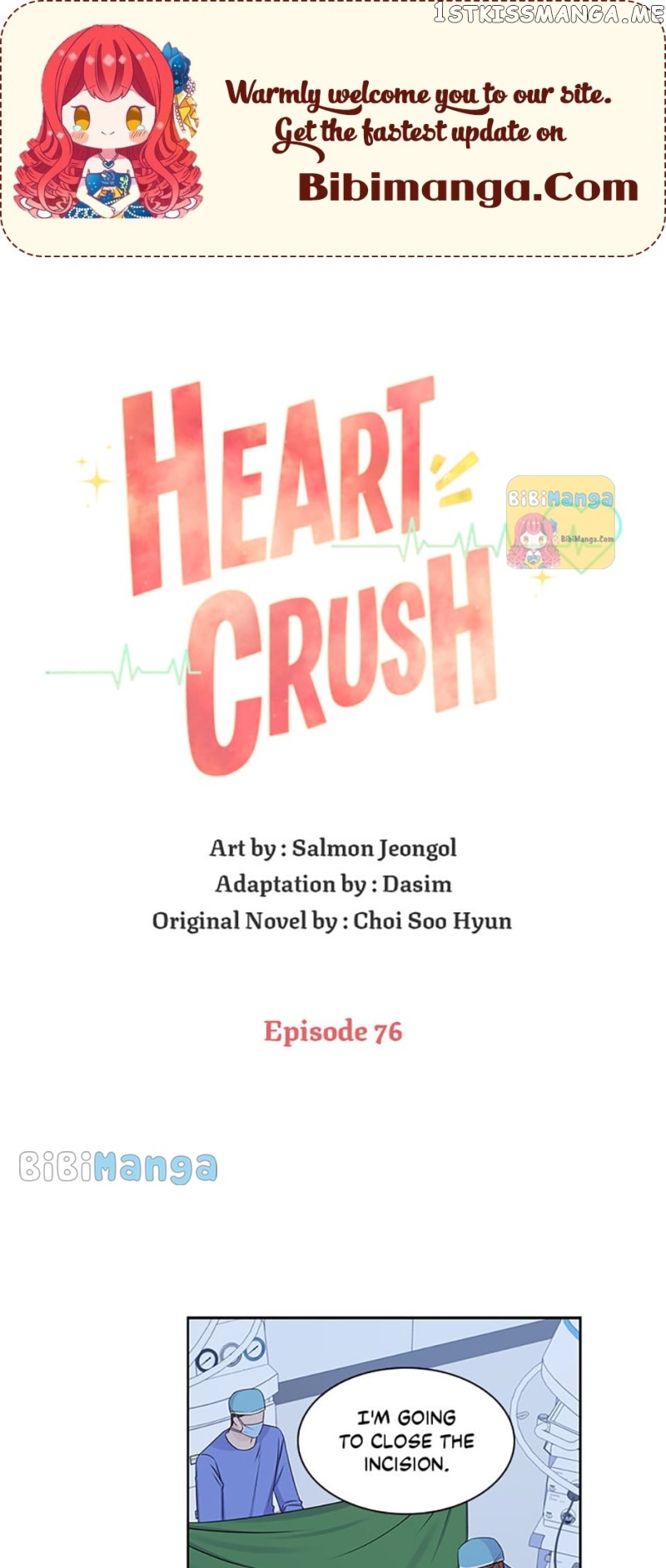 Heart Crush Chapter 76 - page 1