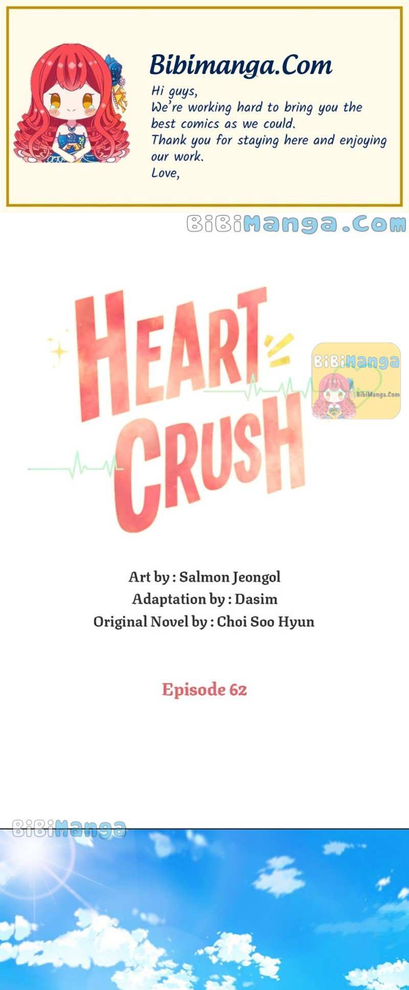 Heart Crush chapter 62 - page 1