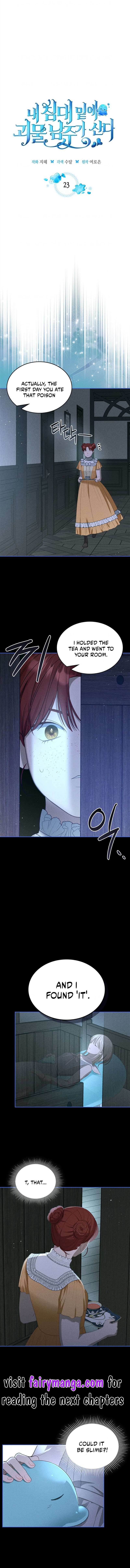 The Monster Male Lead Living Under My Bed Chapter 23 - page 1