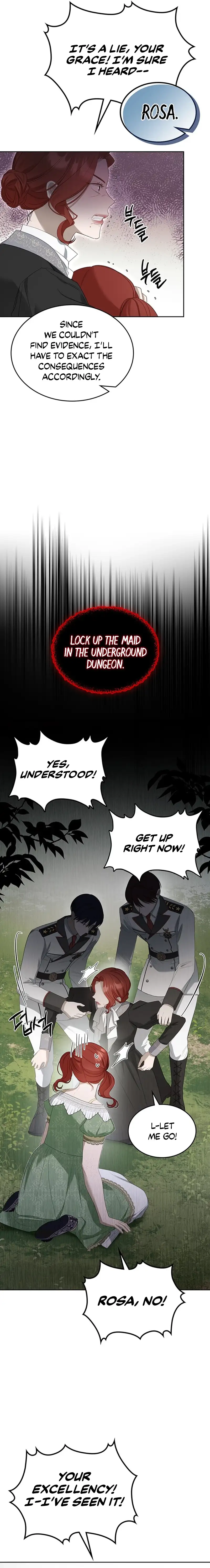The Monster Male Lead Living Under My Bed Chapter 24 - page 3