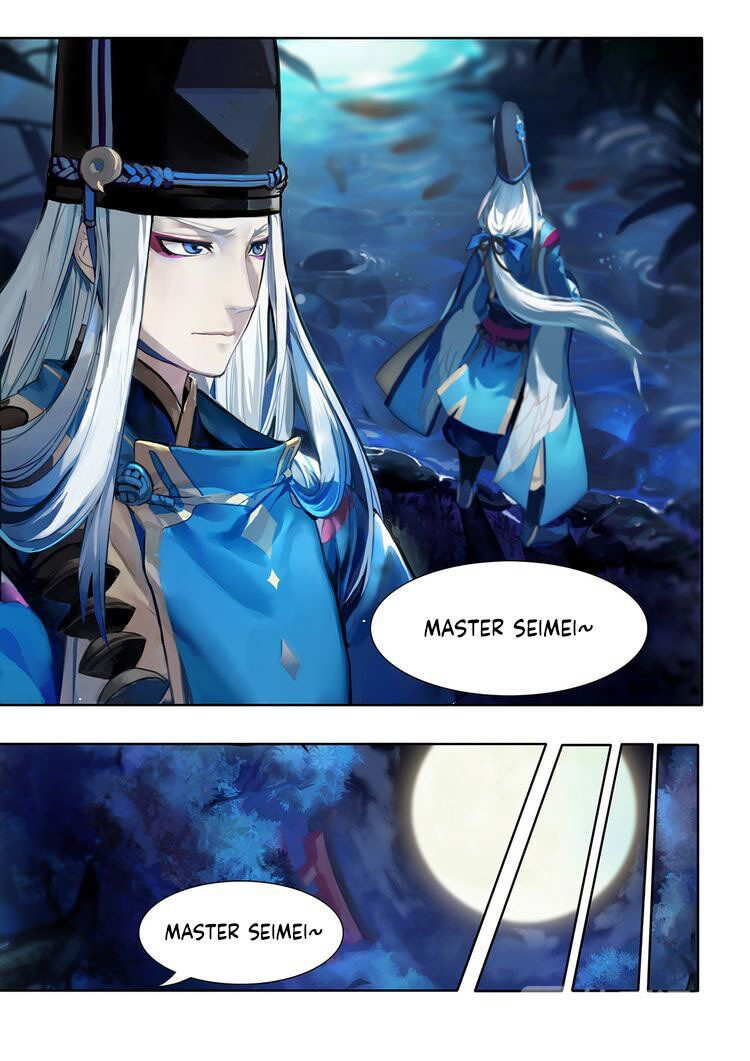 Onmyoji chapter 1 - page 3