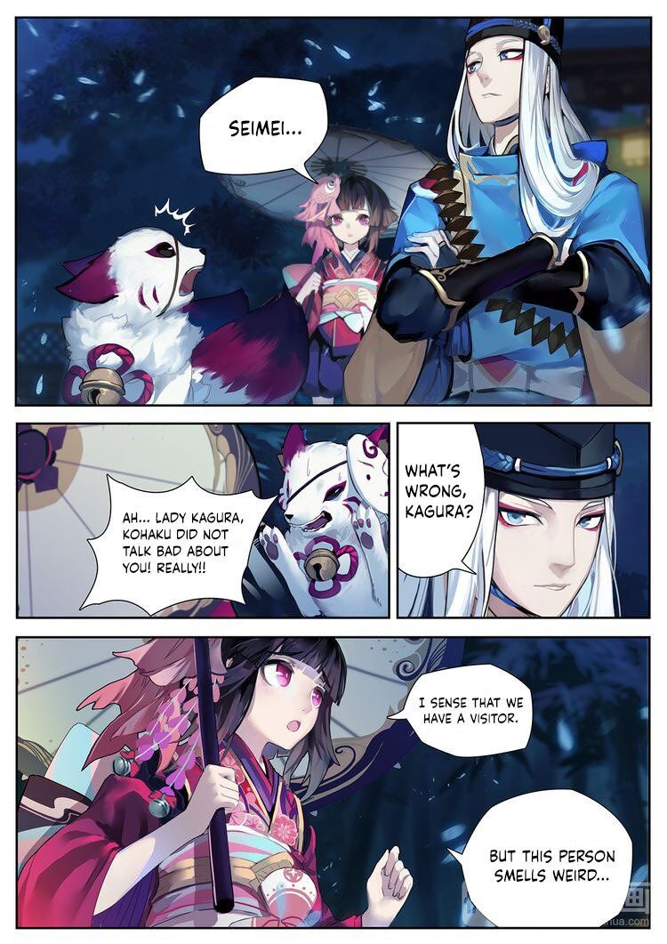 Onmyoji chapter 1 - page 6