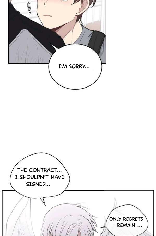 My Own Contract Angel chapter 16 - page 69