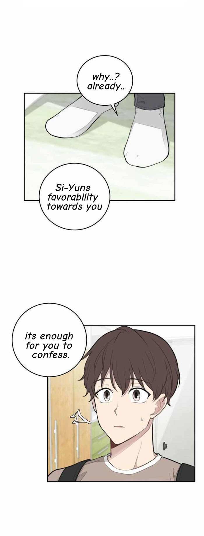 My Own Contract Angel chapter 15 - page 6