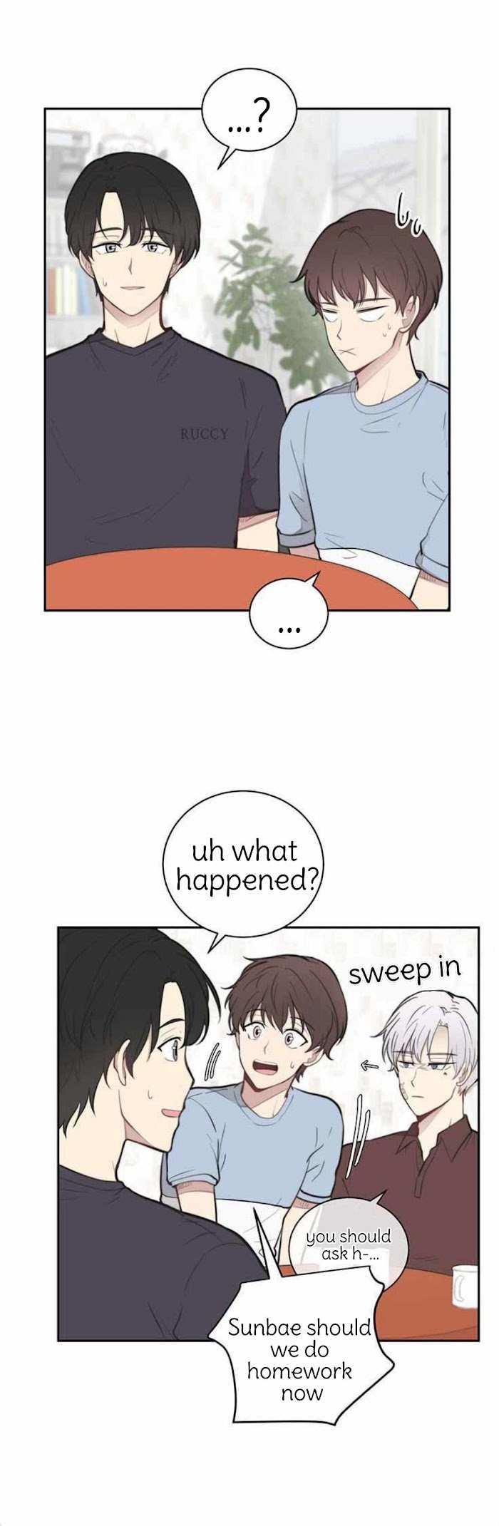 My Own Contract Angel chapter 13 - page 14