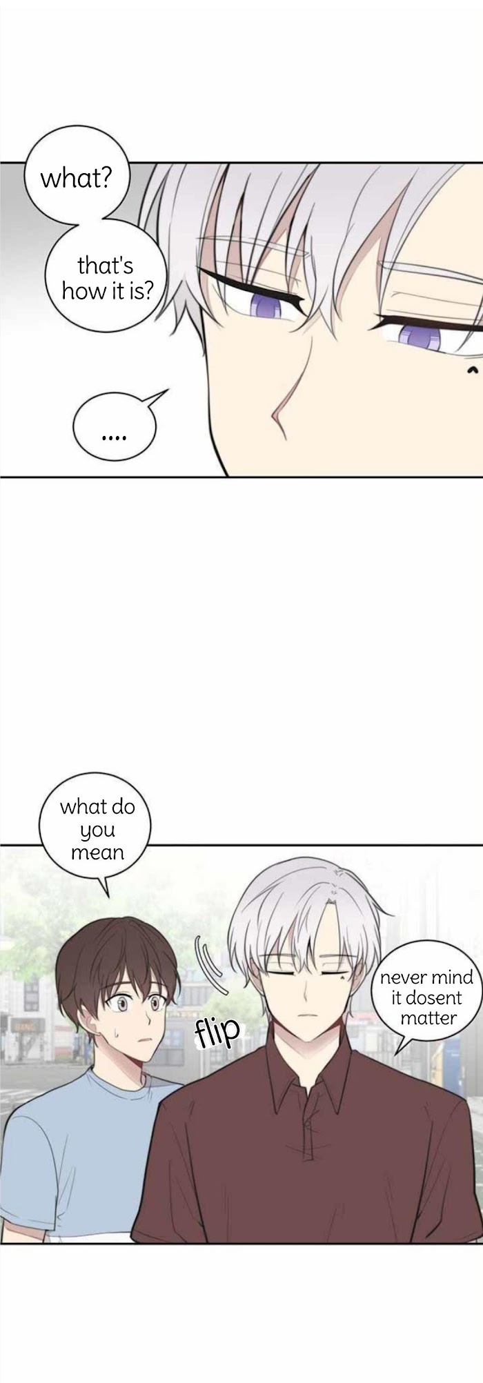 My Own Contract Angel chapter 13 - page 34