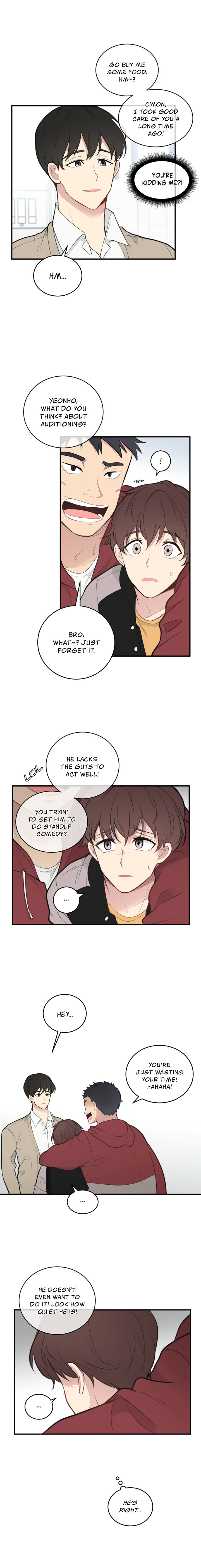 My Own Contract Angel chapter 4 - page 13