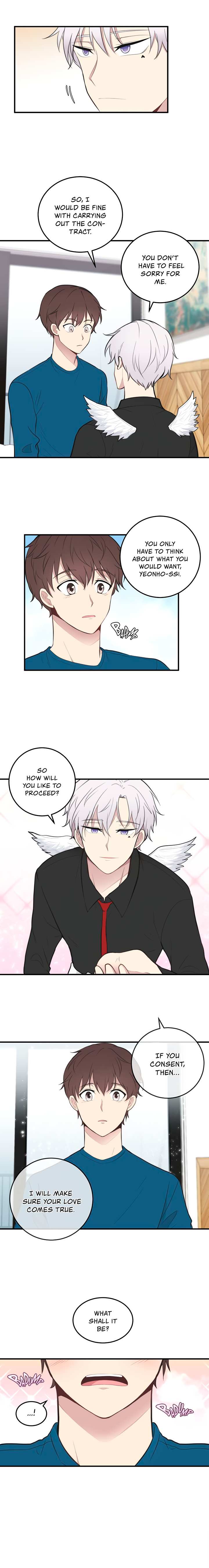 My Own Contract Angel chapter 3 - page 14