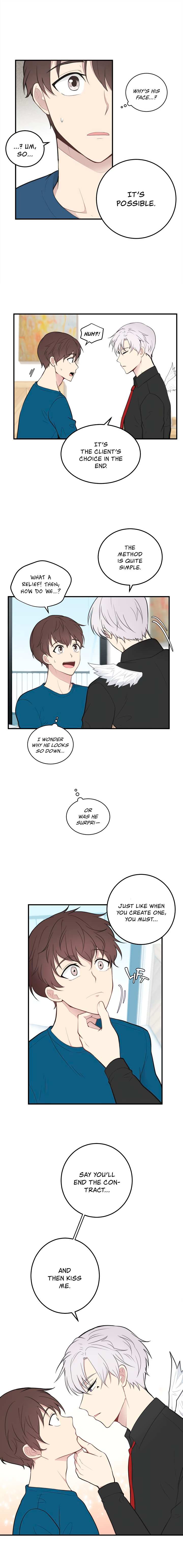 My Own Contract Angel chapter 3 - page 5